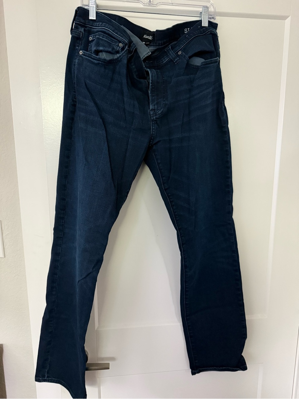 Men’s Madewell Dark Blue Jeans - Slim Fit